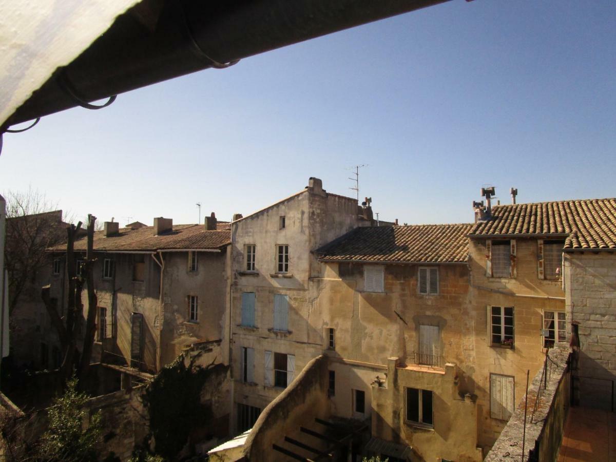 Maison 3 Chambres - Terrasse - Climatisation 10 Minutes A Pied Du Pont D'Avignon Exteriör bild